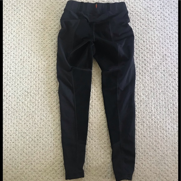 NWOT Kerrits Flex Tight II Fullseat Black Breeches Equestrian - Picture 8 of 11